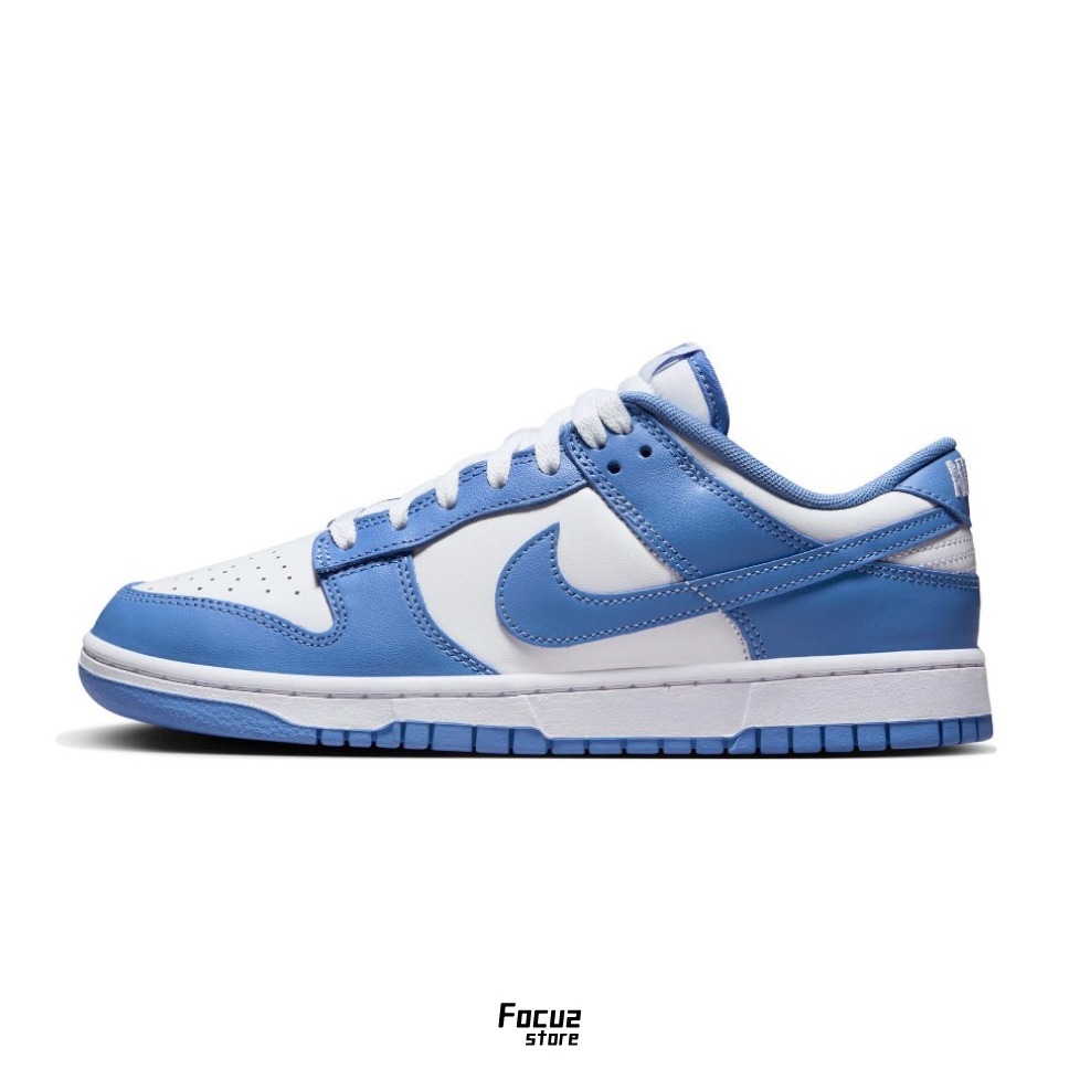 【Focus Store】現貨秒發 Nike Dunk Low "Polar Blue" 北極藍 DV0833-400