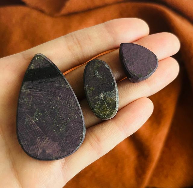 [原石] 紫磷鐵錳礦