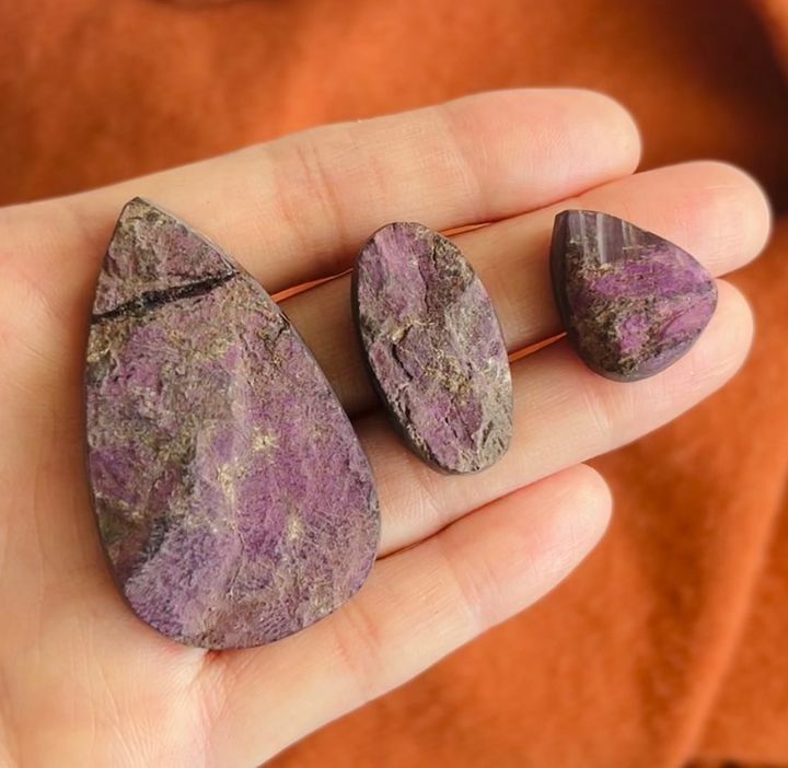 [原石] 紫磷鐵錳礦