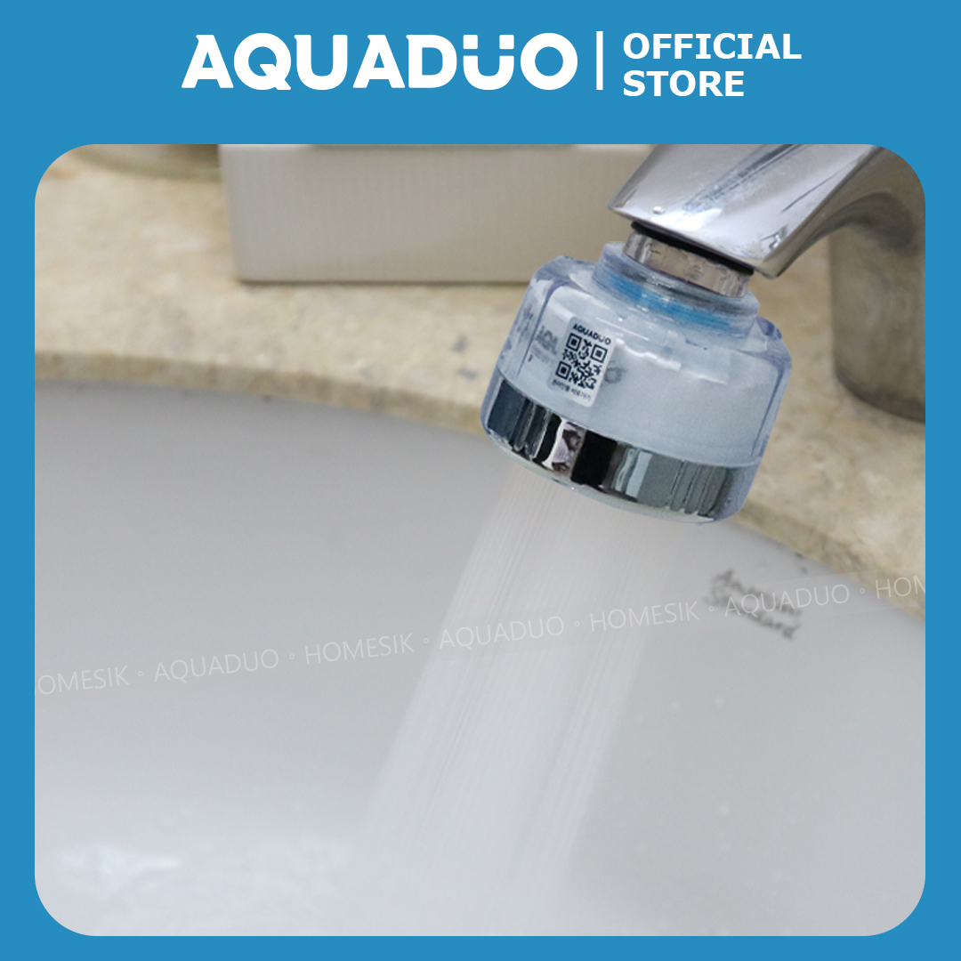 AQUADUO SF-1000SS 水龍頭過濾器 (連濾芯1件)