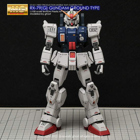 G-Rework 水貼 - [MG] RX-79[G] GUNDAM GROUND TYPE