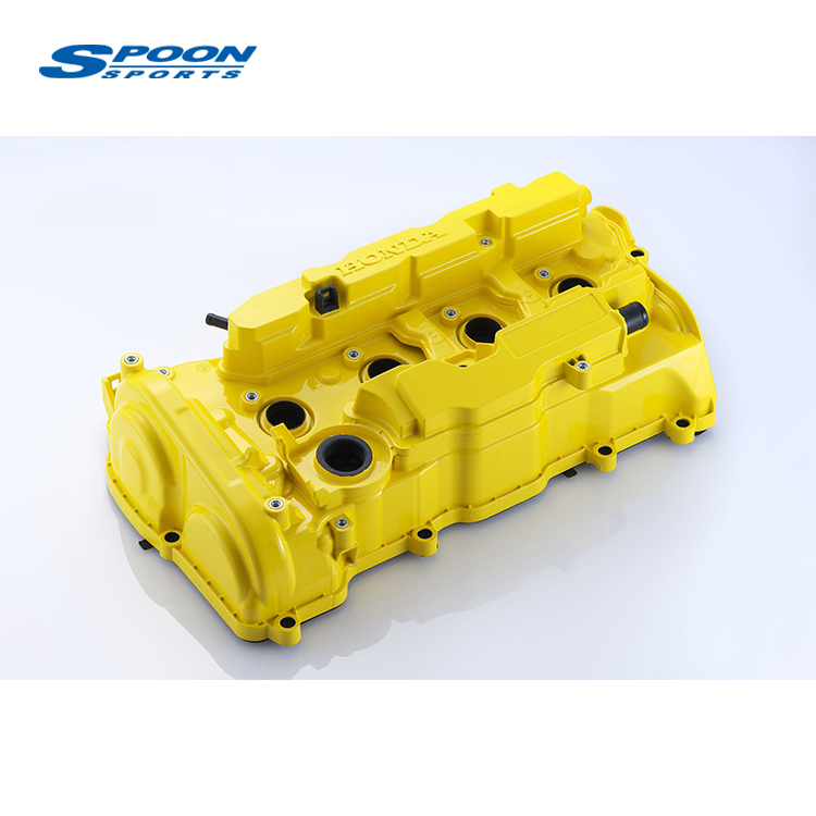 SPOON SPORTS 搖臂蓋(黃) HONDA CIVIC TYPE R FL5 2023-