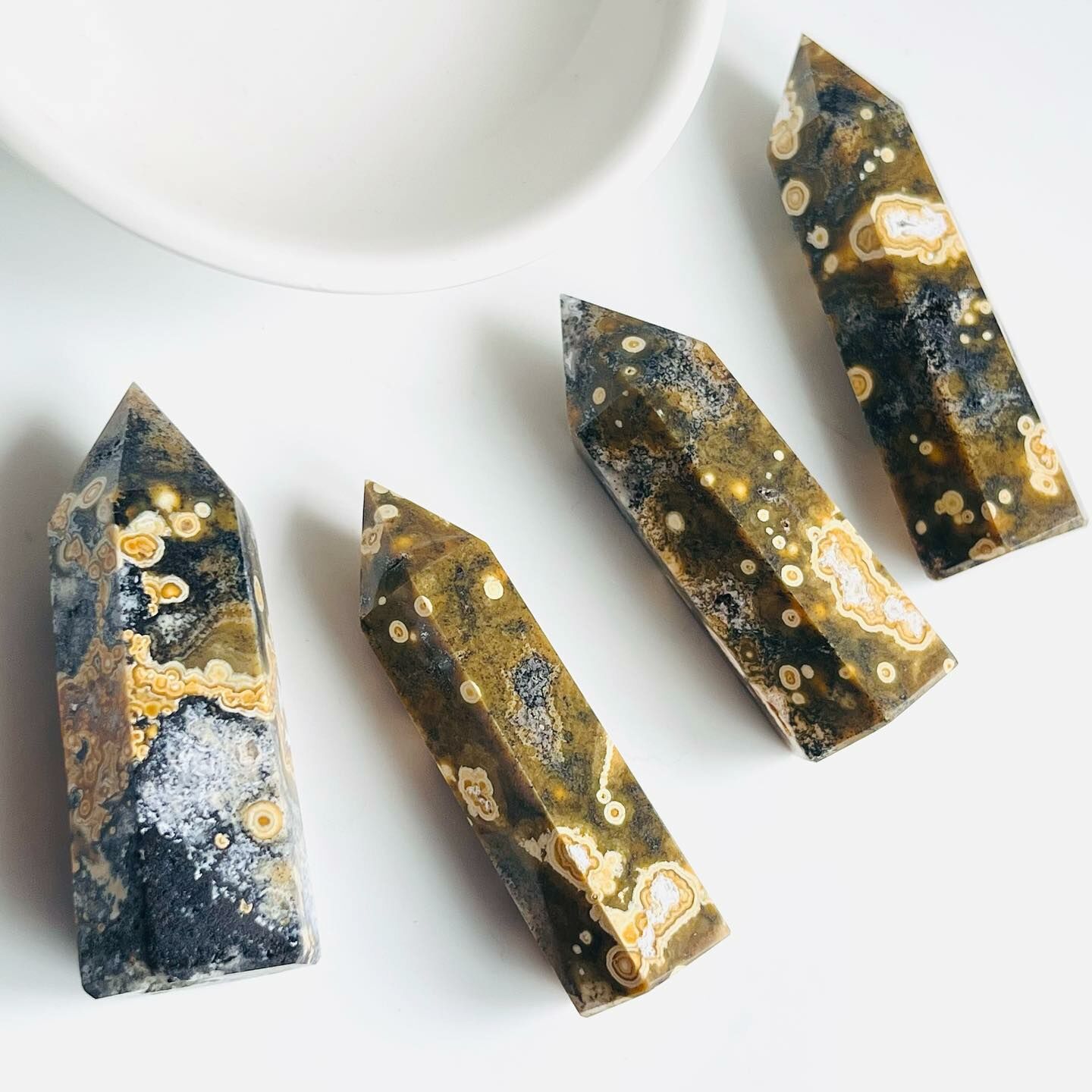 [原石] 星空瑪瑙 水晶柱