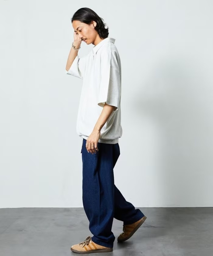 日牌 Freak's Store Wide Silhouette Climbing Pants