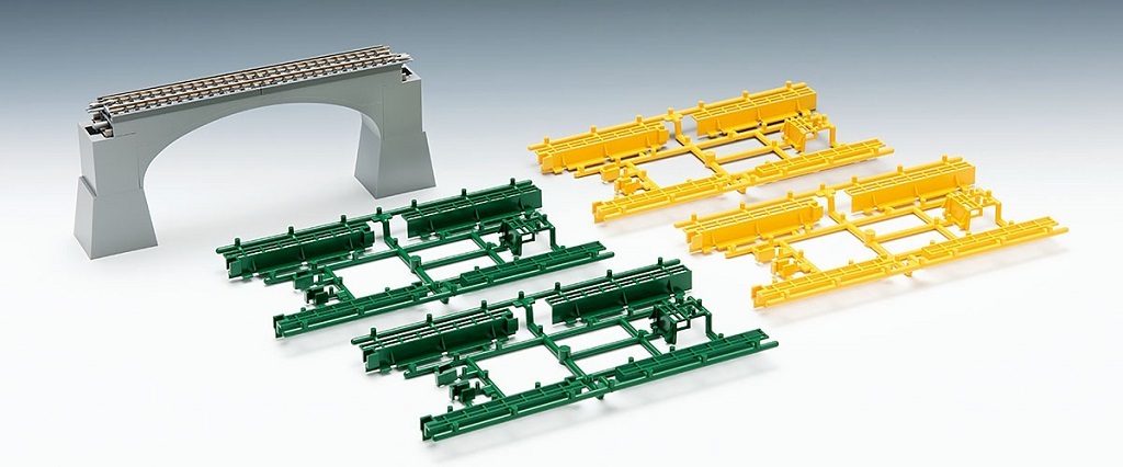 Tomix 3238 N規 S140(F) 水泥拱橋