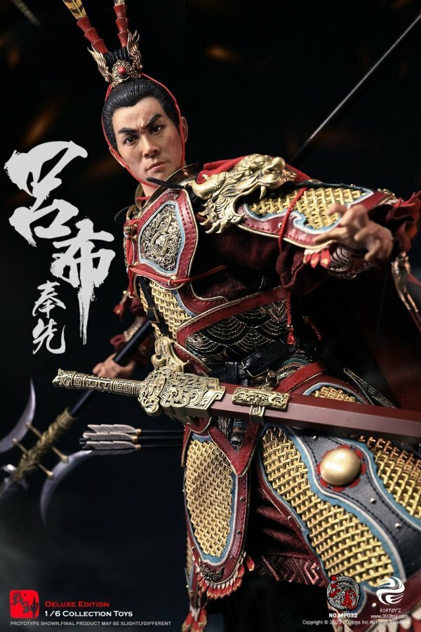 話題の行列 蛇矛付属 フル可動 張飛 三国志 12インチ 新品 Cuan