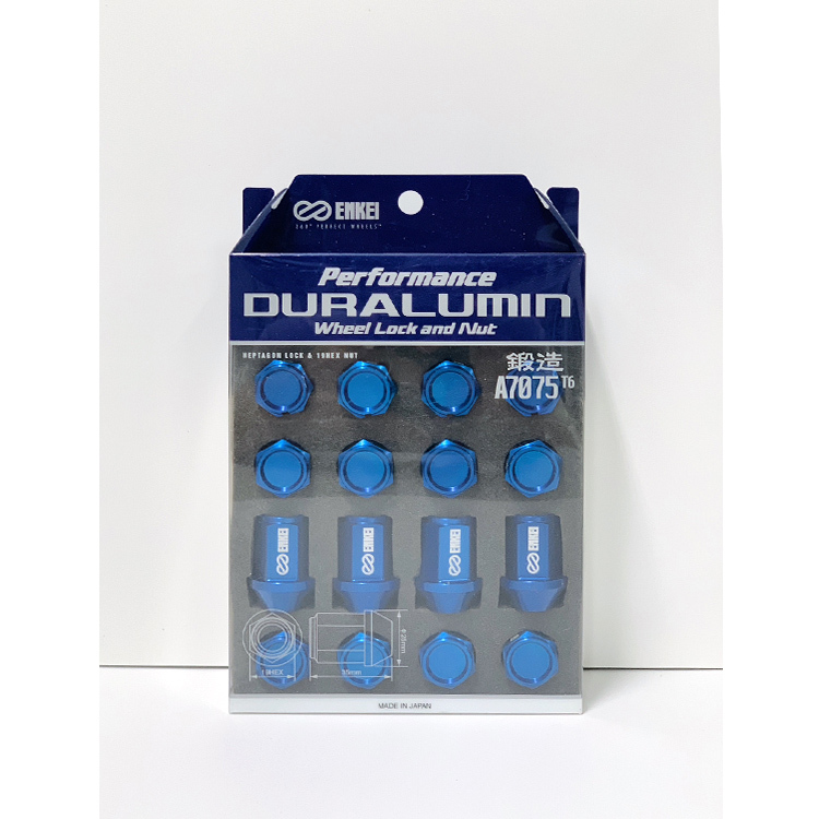 ENKEI 鋁圈防盜螺絲組 16PCS