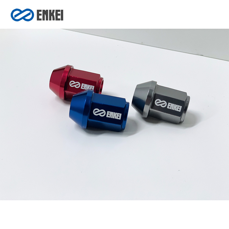 ENKEI 鋁圈輕量化螺絲組 4PCS