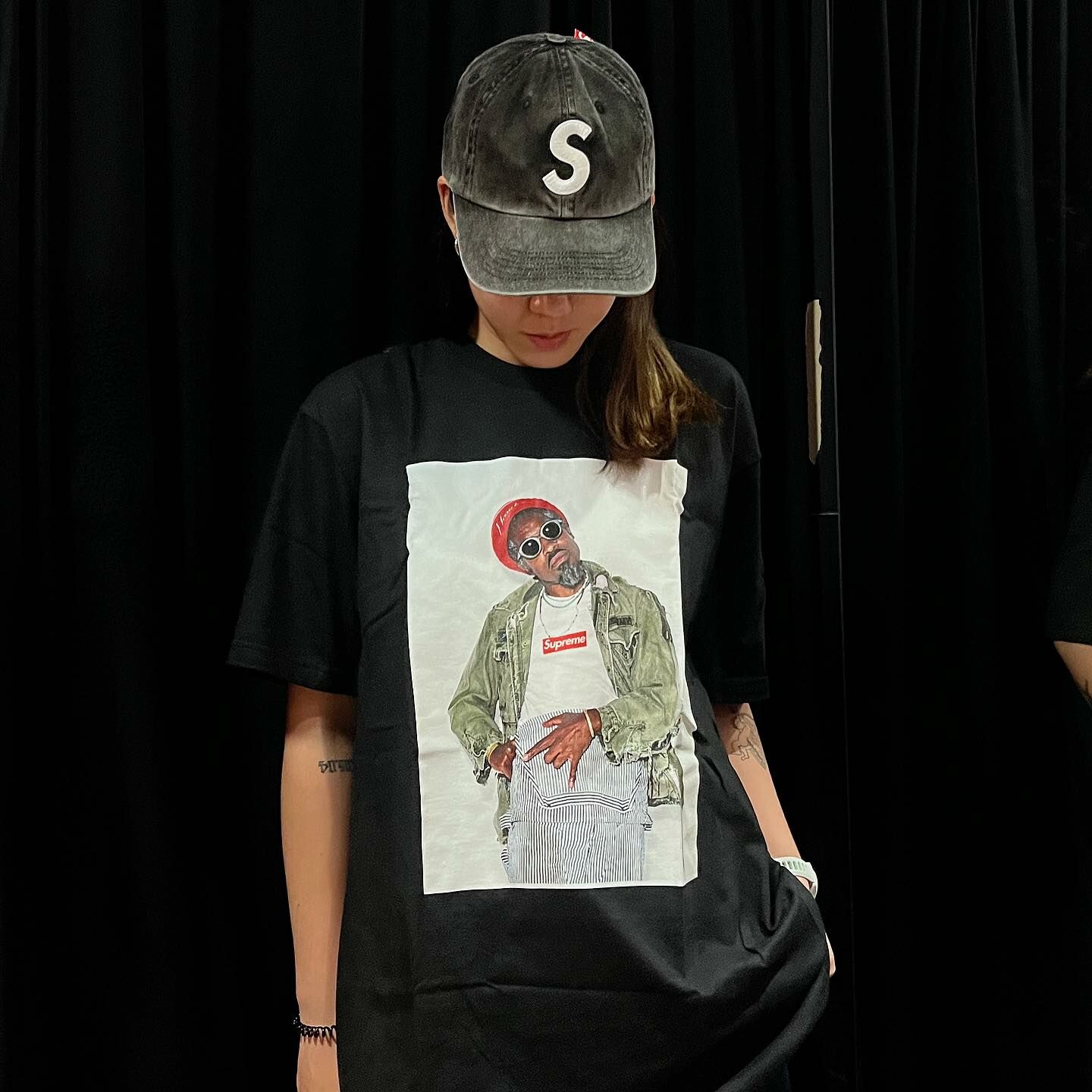 Supreme 2022fw Andre3000 Tee