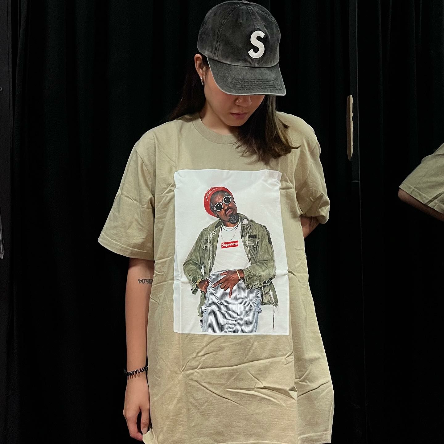 Supreme 2022fw Andre3000 Tee