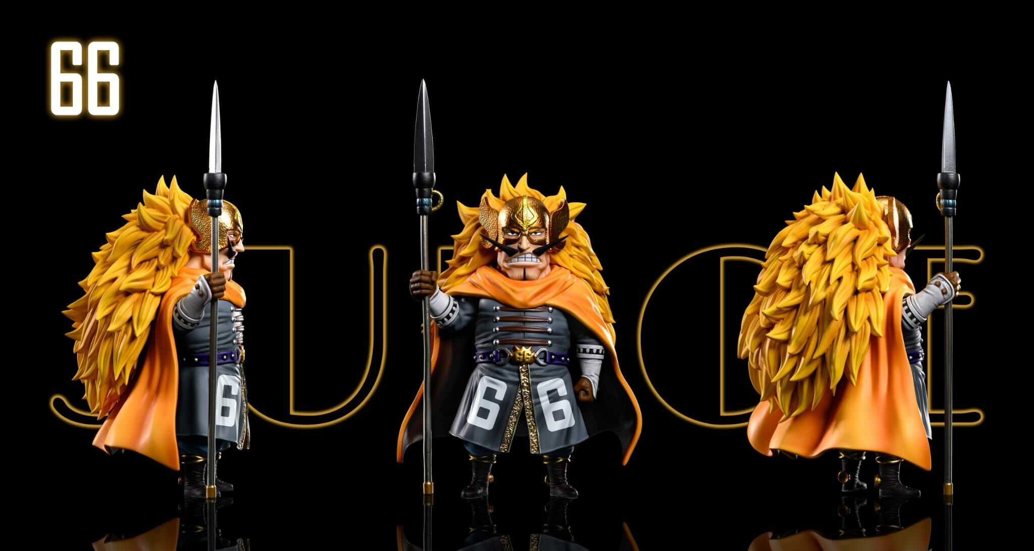 (預訂) GK A+ 文斯莫克家族 傑爾馬66 第二彈 怪鳥 伽治 全款450