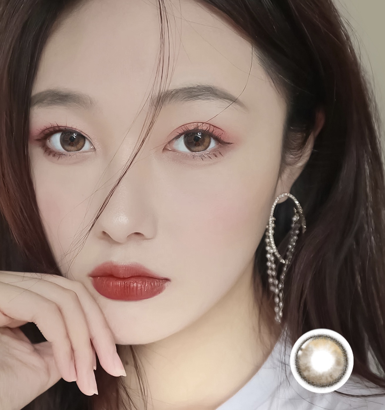 LensTown To Better 1 day (Brown)10片