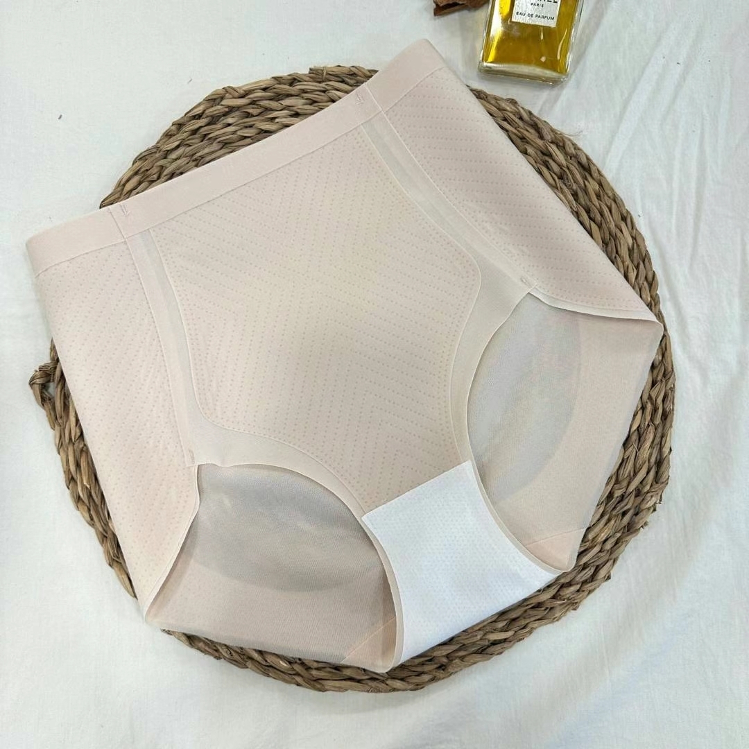 FL2300 爆款無痕網紗透氣收腹褲