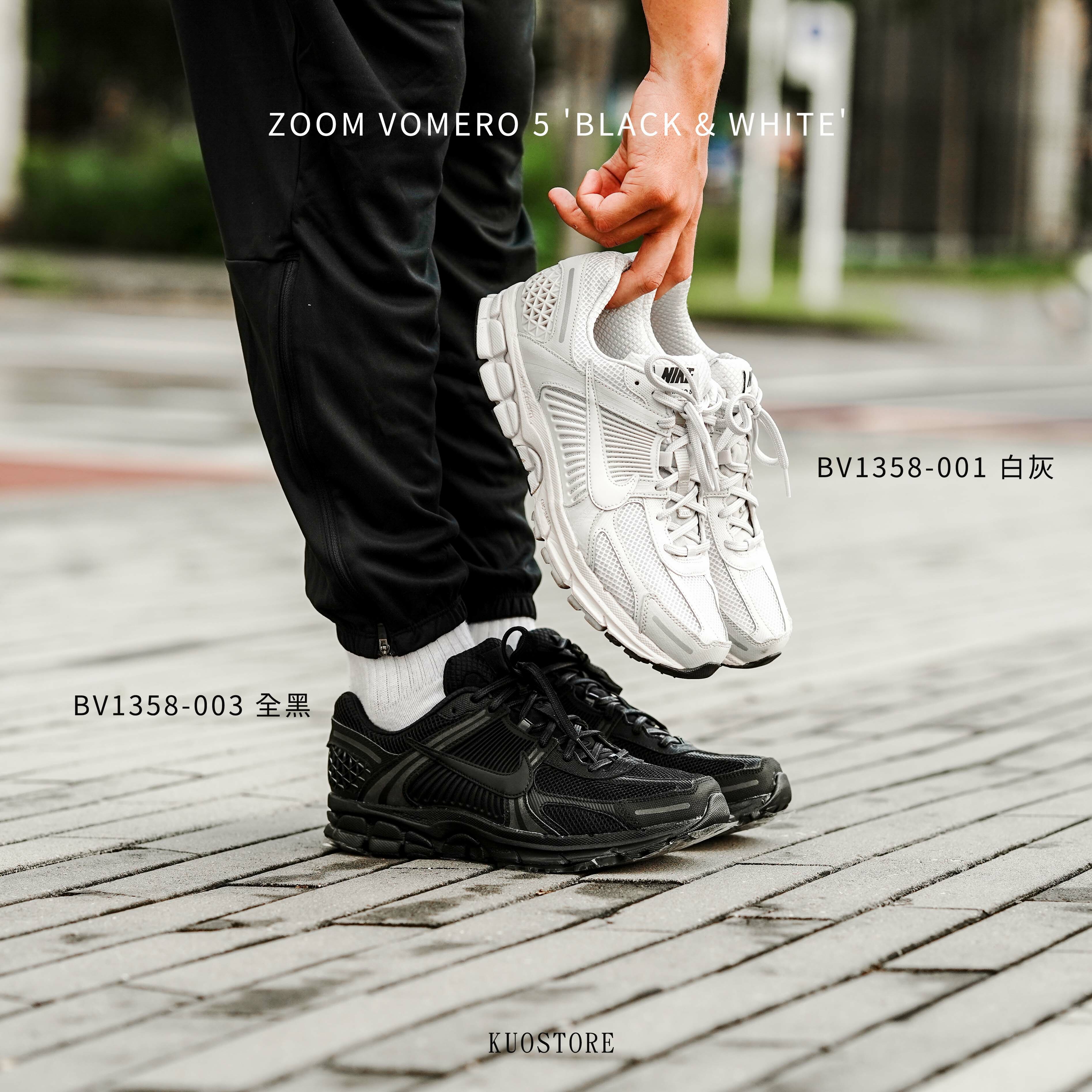 預購10月出發貨) NIKE Zoom Vomero 5 'Black & White ' BV1358