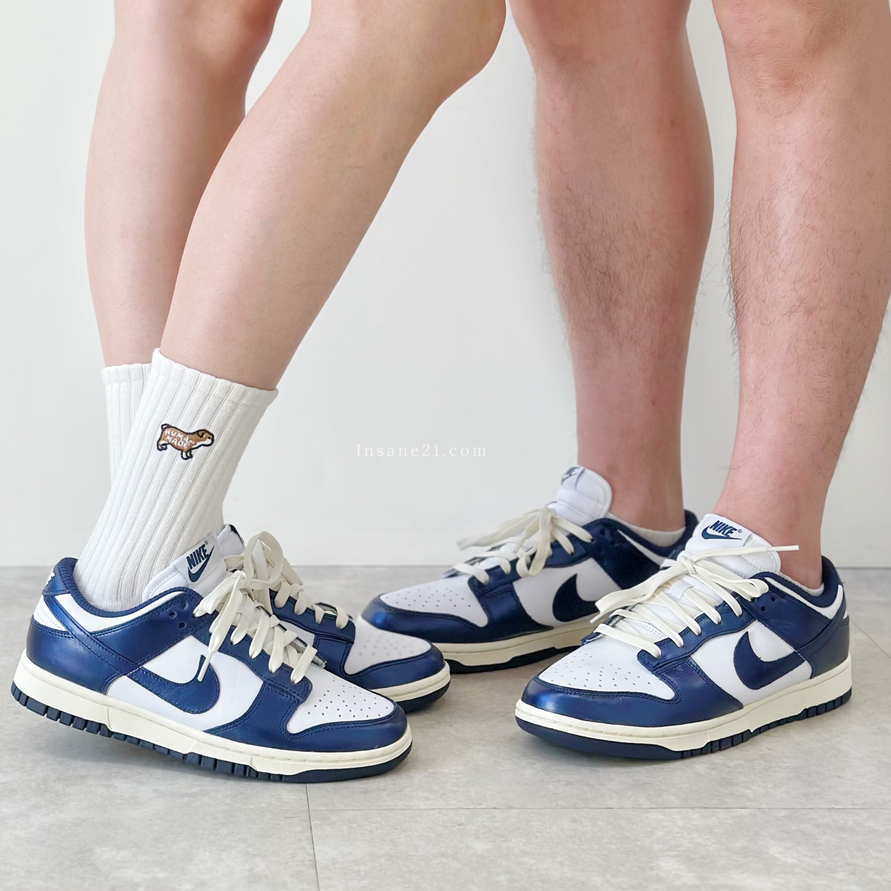 NIKE DUNK LOW VINTAGE NAVY 海軍藍奶油底 FN7197-100