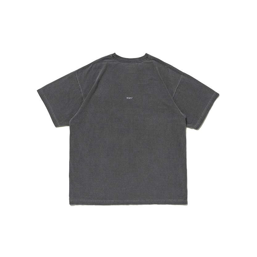 WTAPS ALL 01 / SS / COTTON. SIGN 水洗色純棉刺繡LOGO 短T-232AT