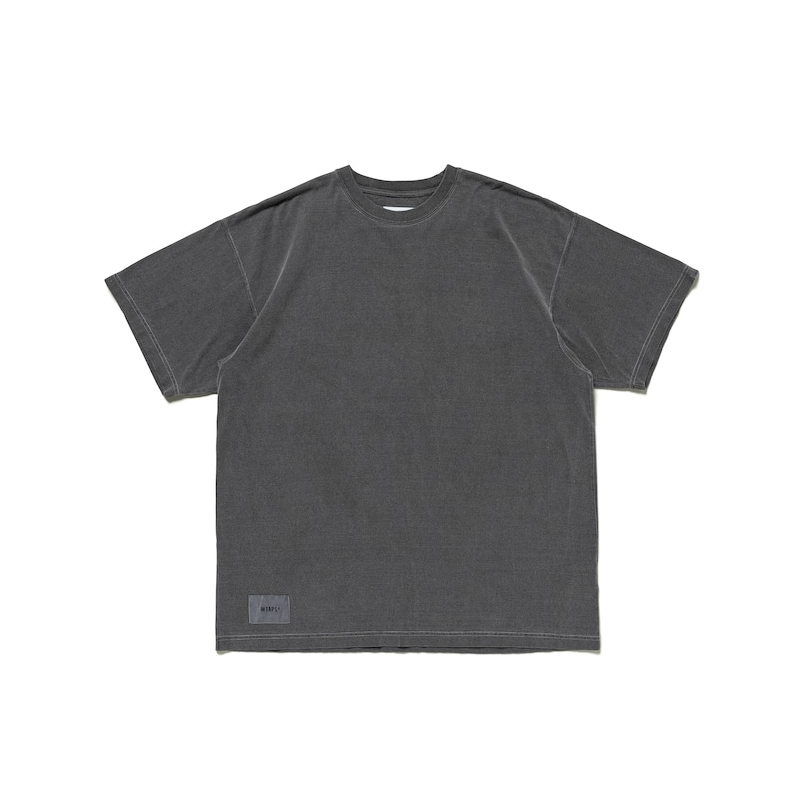 WTAPS ALL 01 / SS / COTTON. SIGN 水洗色純棉刺繡LOGO 短T-232AT