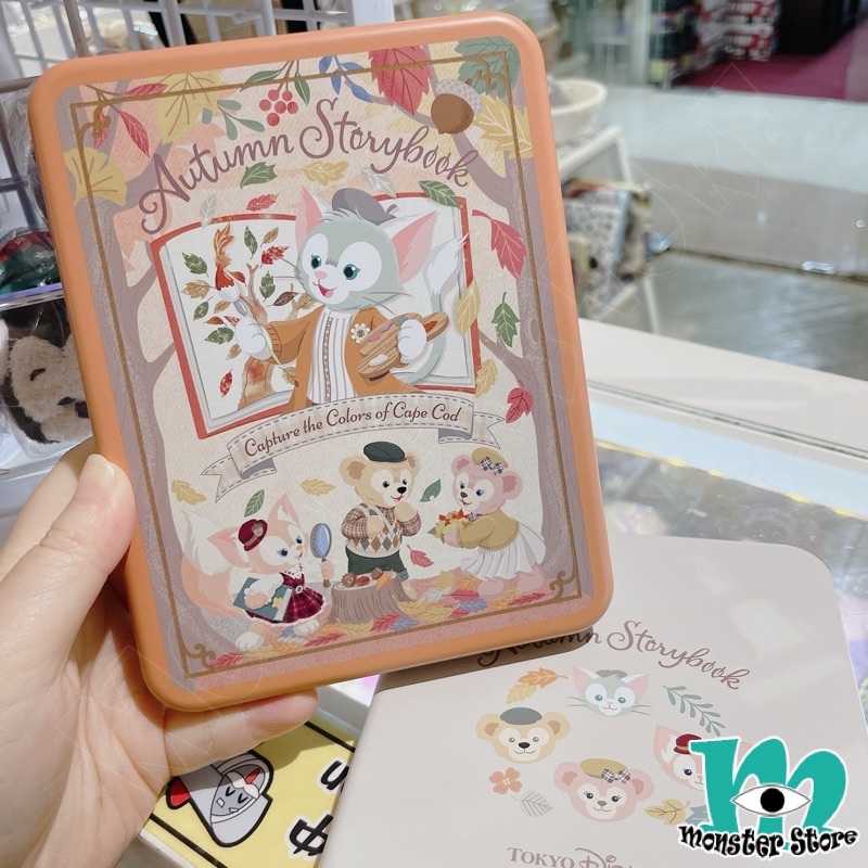 Duffy Shellimay Gelatoni Linabell裝飾紙帶連貼紙