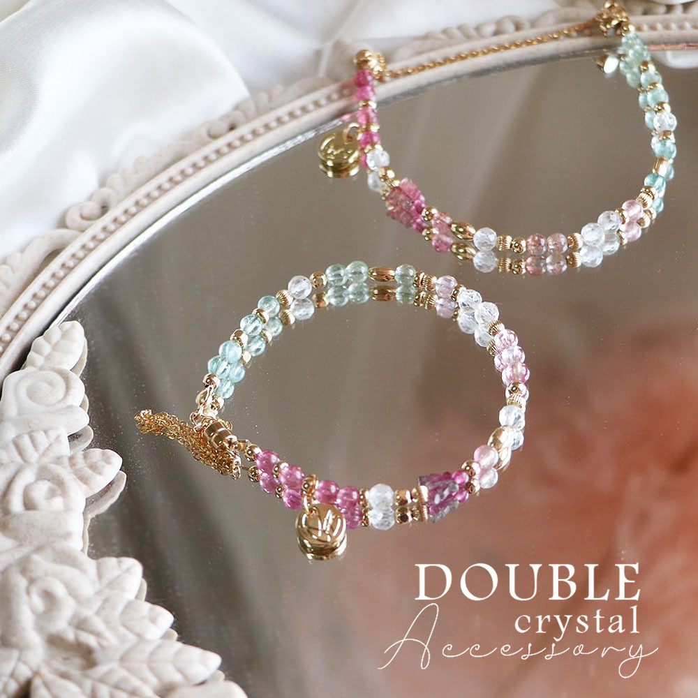 ✦世間美好為妳駐足/碧璽細鍊✦