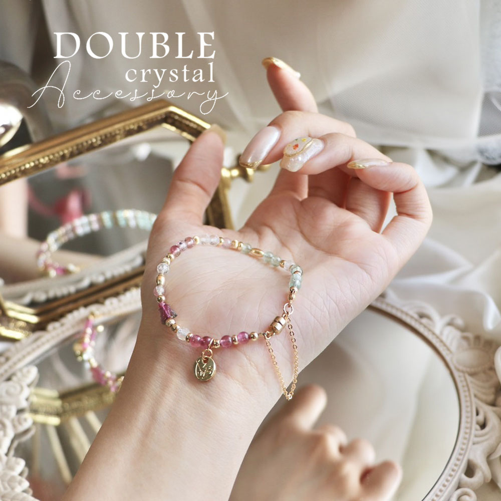 ✦世間美好為妳駐足/碧璽細鍊✦