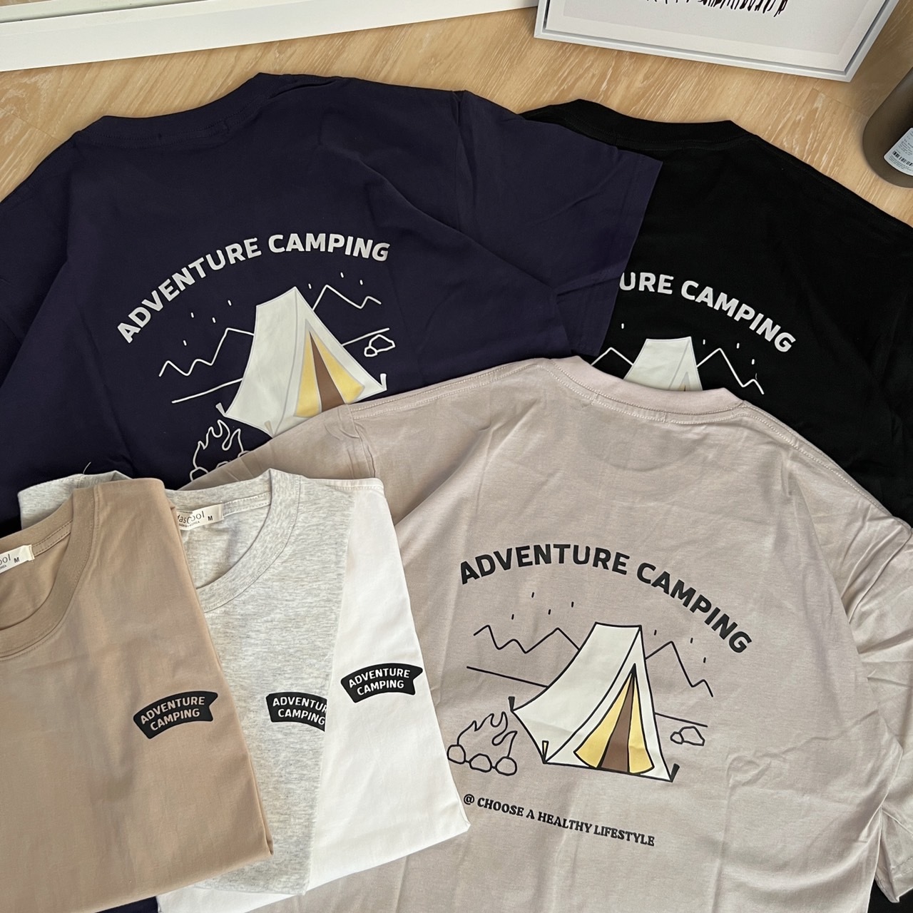 6128 ADVENTURE露營短袖