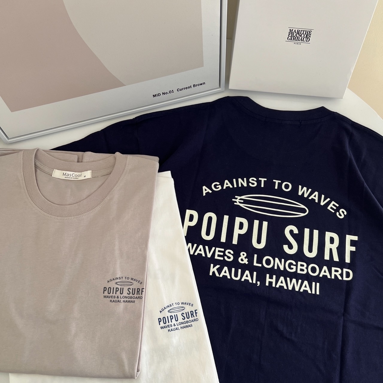 6123 POIPU SURF 短袖