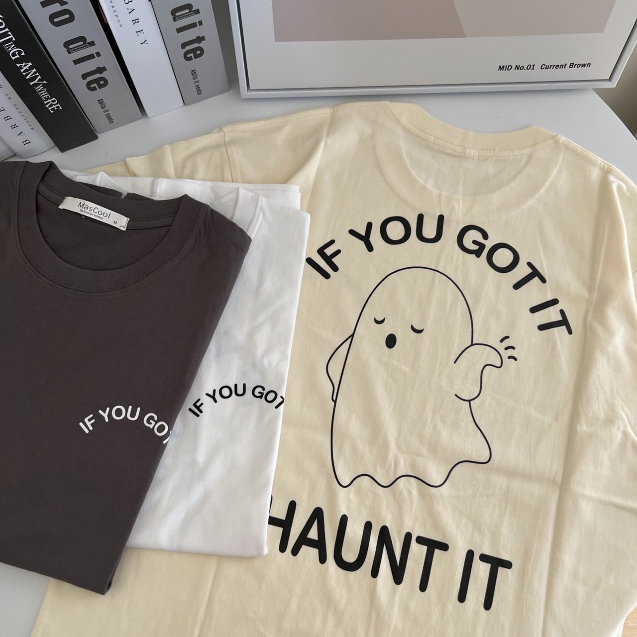 6117 幽靈出沒短袖