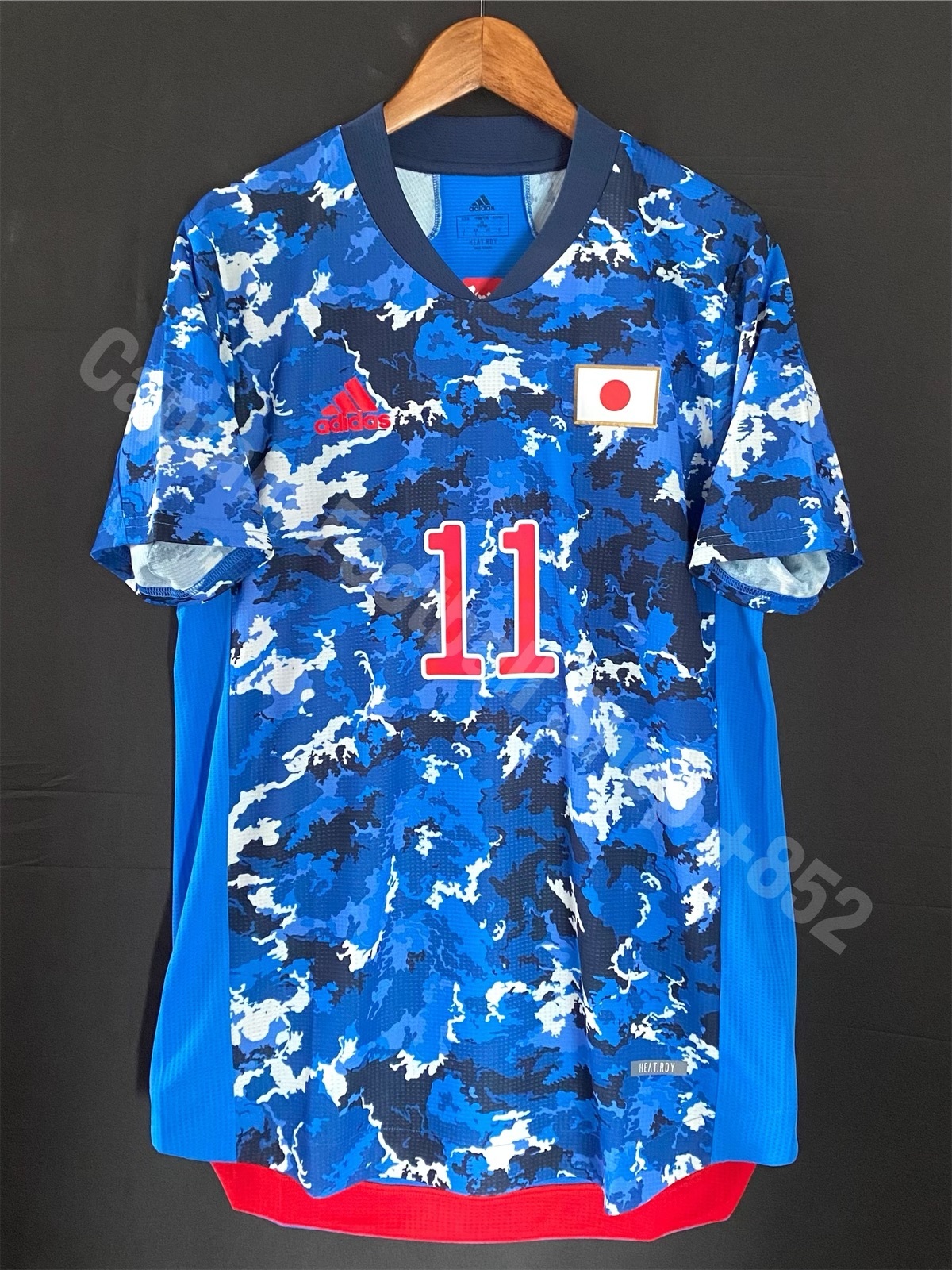 (球員版) 日本奧運隊 2020 Adidas 主場球員版球衣 #11 MITOMA