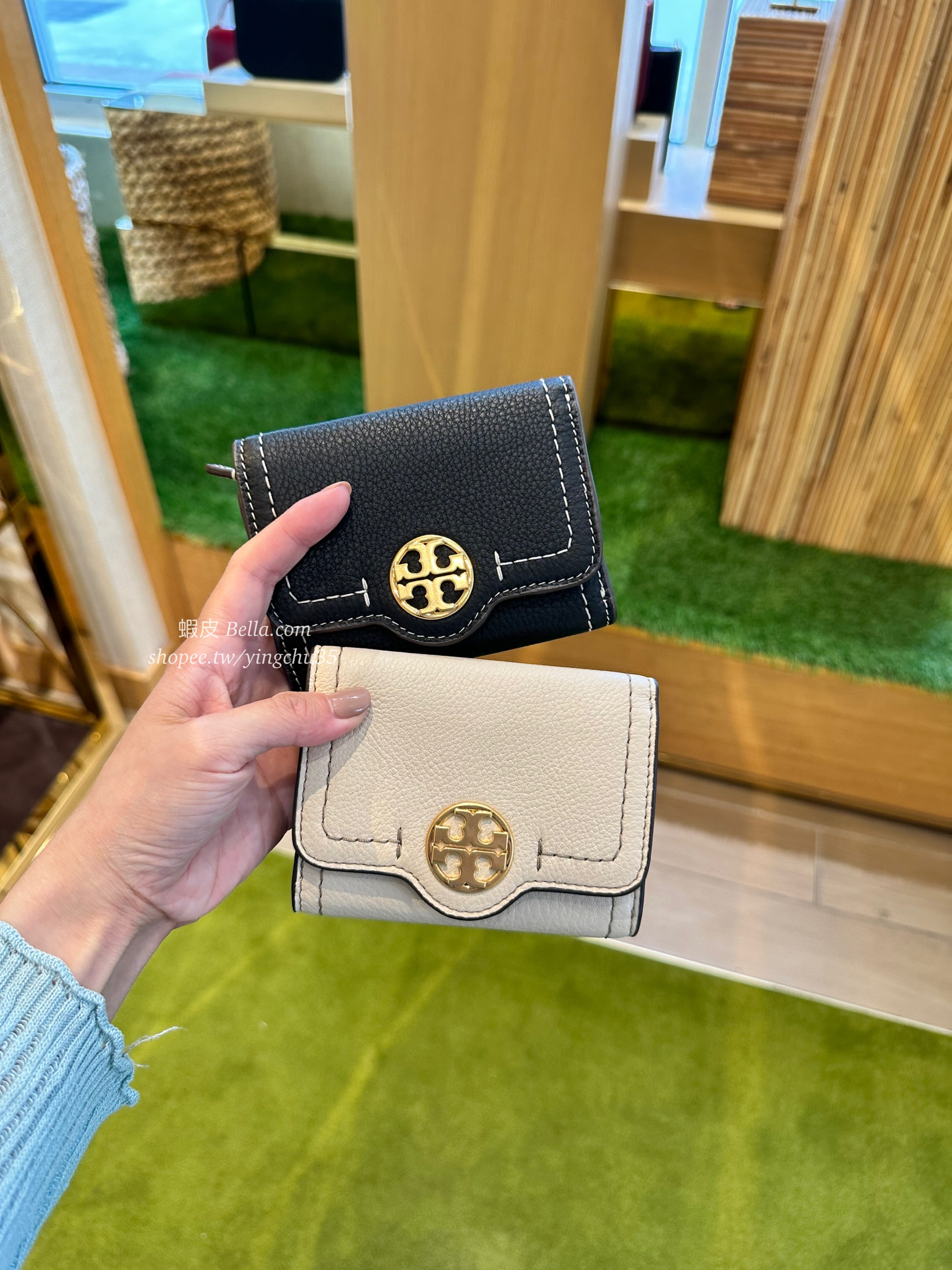 Tory burch discount 短 夾