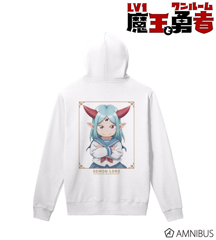 預訂2024/1月 Lv1魔王とワンルーム勇者 魔王 パーカー
