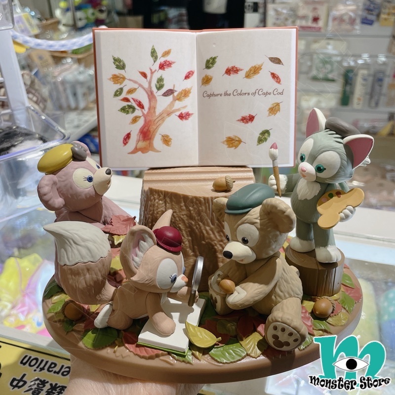 Duffy Shellimay Gelatoni Linabell電話座/擺設