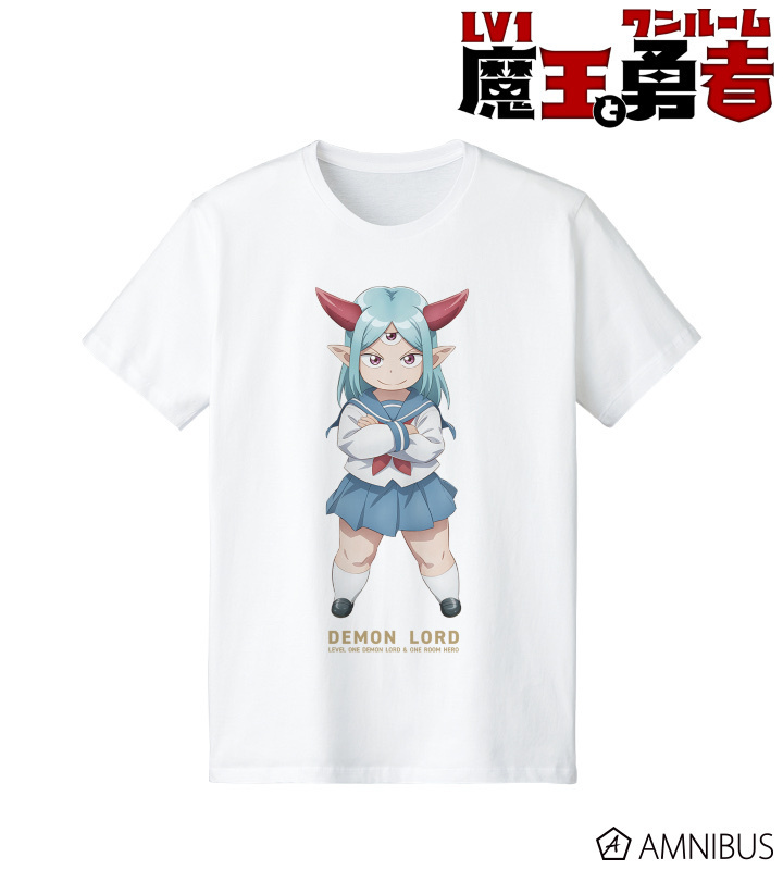 預訂2024/1月 Lv1魔王とワンルーム勇者 魔王 Tシャツ