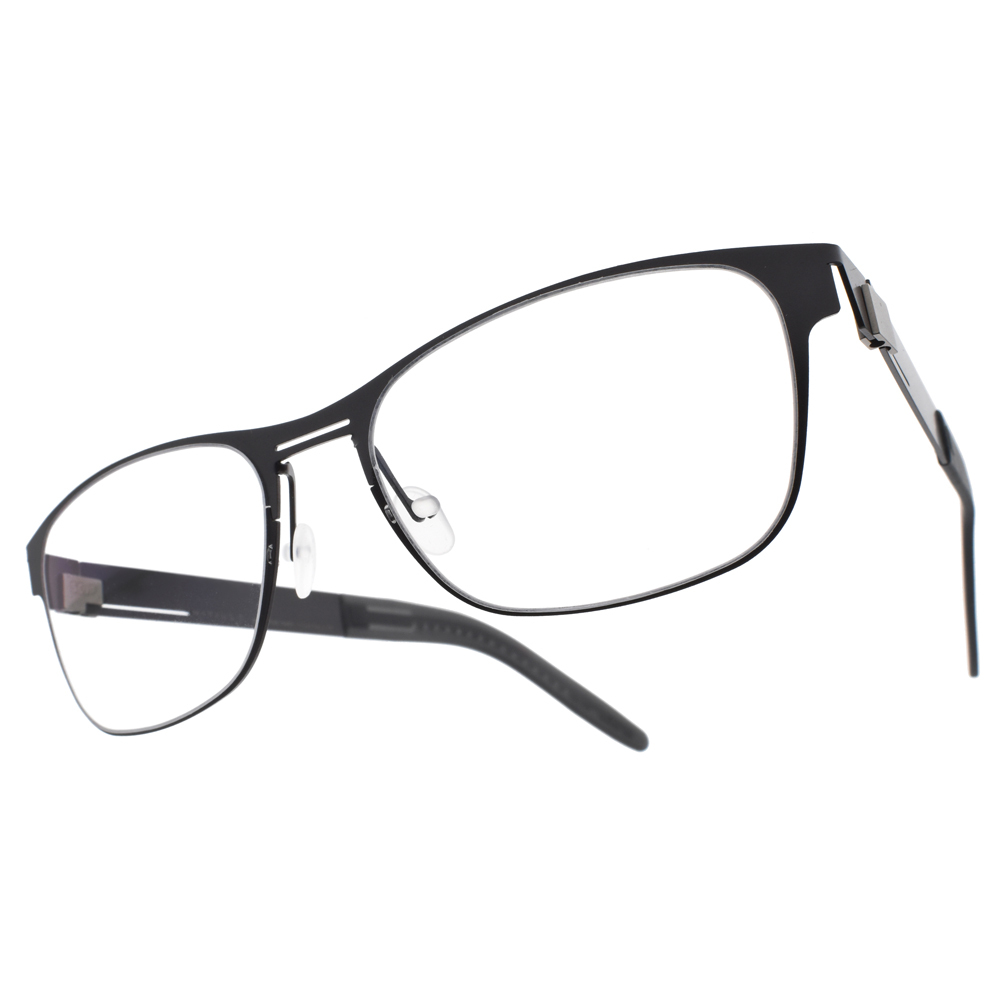 【MARKUS-T】T2 271 130/130  德國工藝設計鈦系列 方框光學眼鏡