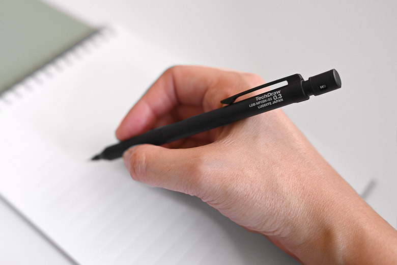 LUDDITE TechDraw2 黃銅鋁桿自動鉛筆