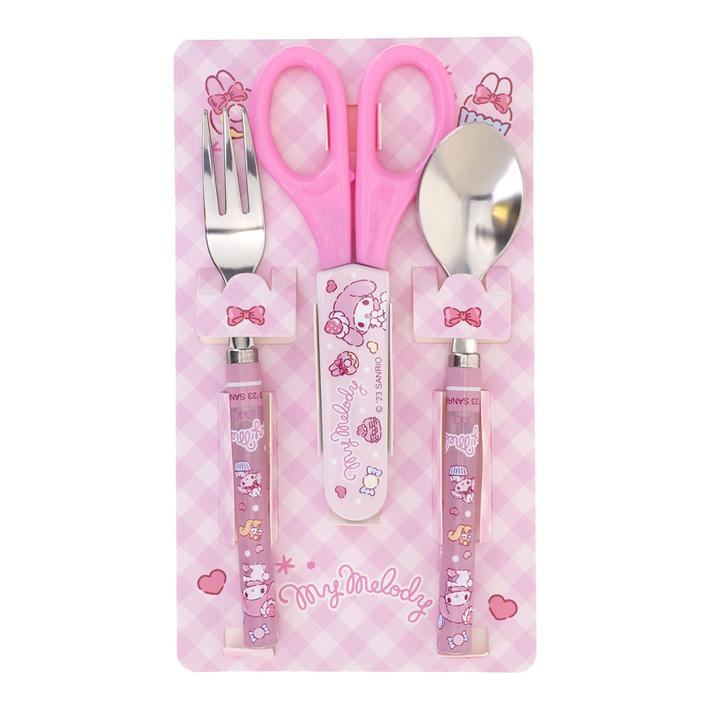 My Melody 餐具套裝 9-7363-3