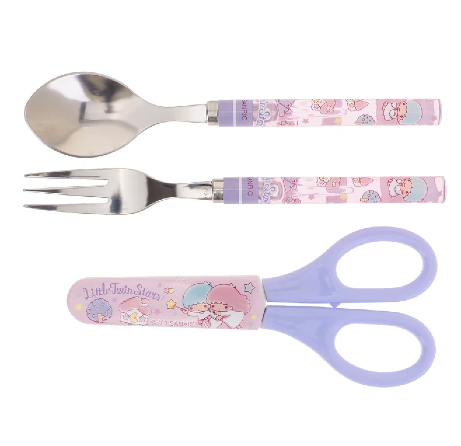 Little Twin Stars 餐具套裝 9-7363-4