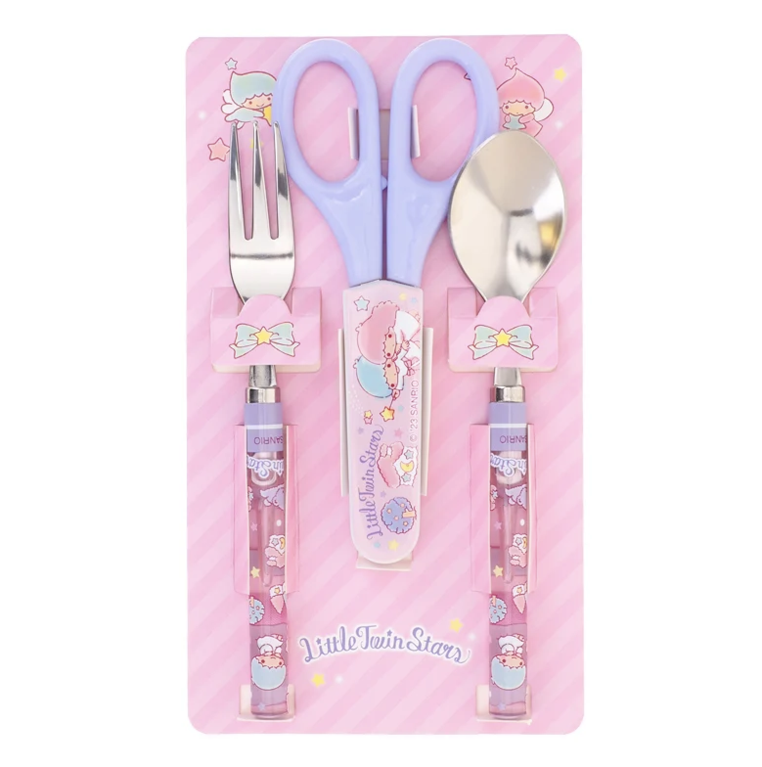 Little Twin Stars 餐具套裝 9-7363-4