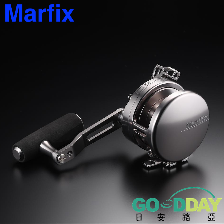 Mamiya-OP MARFIX J SYSTEM N4 REEL Baitcast Big Game Trolling