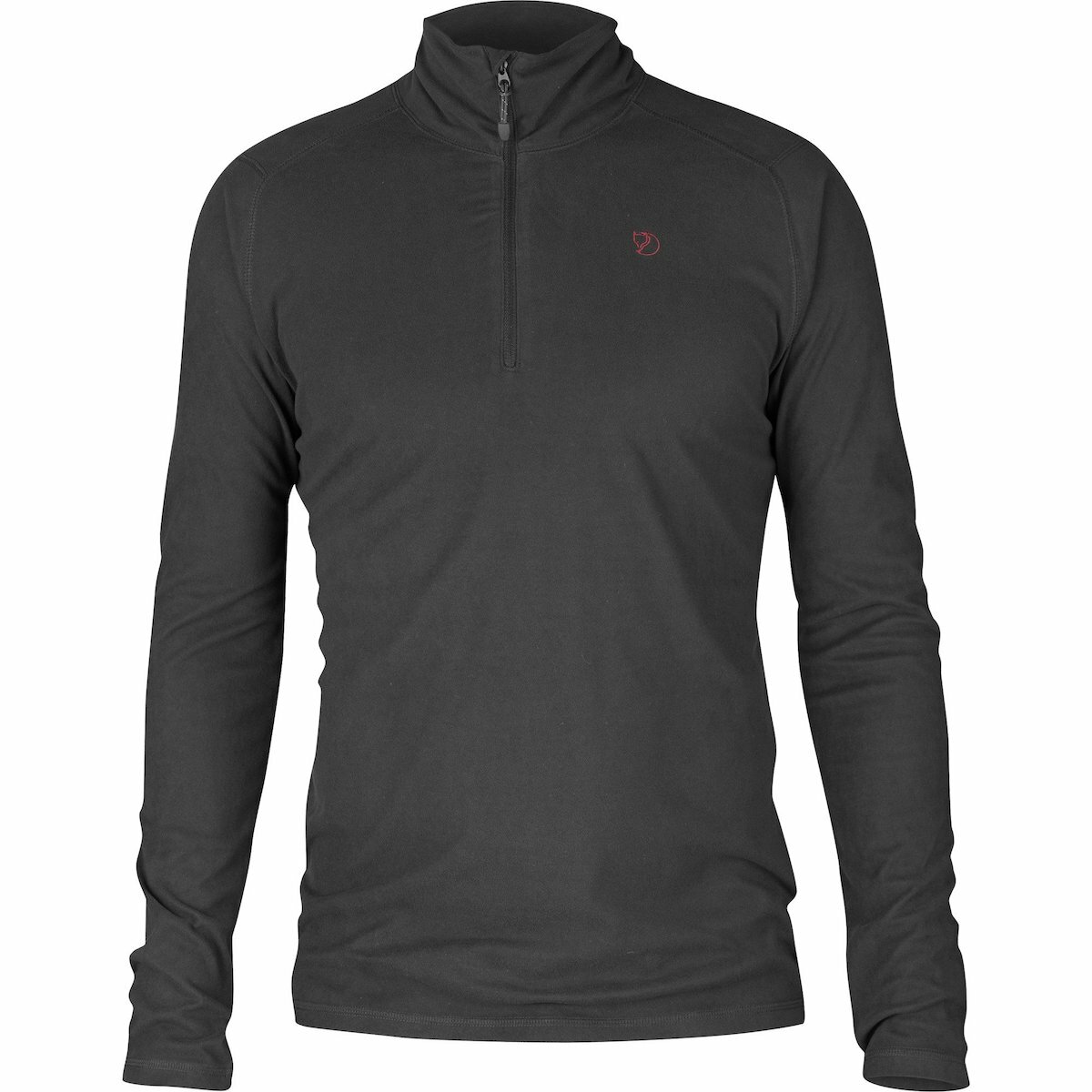 Fjallraven 瑞典北極狐 Pine Half Zip M 男款 保暖排汗衣 半門襟排汗衣 F81446-030 深灰 [HappyOutdoor]