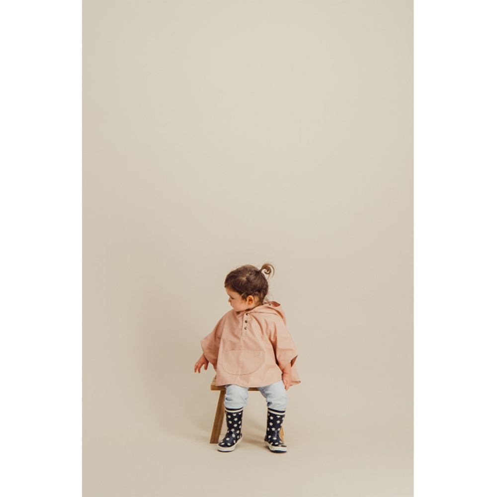 法國JOEY 斗篷式雨衣風衣-Maple Sugar(9-24M)