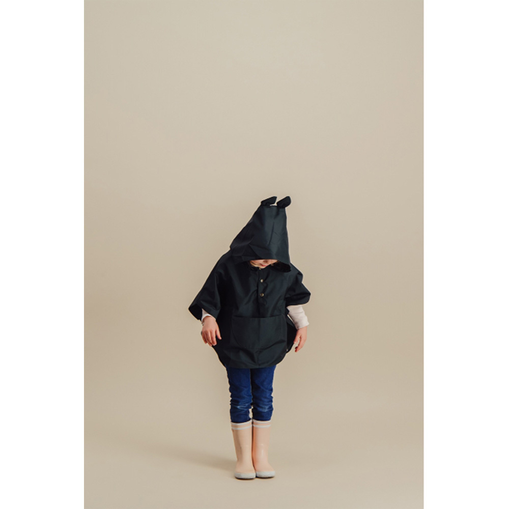 法國JOEY 斗篷式雨衣風衣-Sea Moss(9-24M)