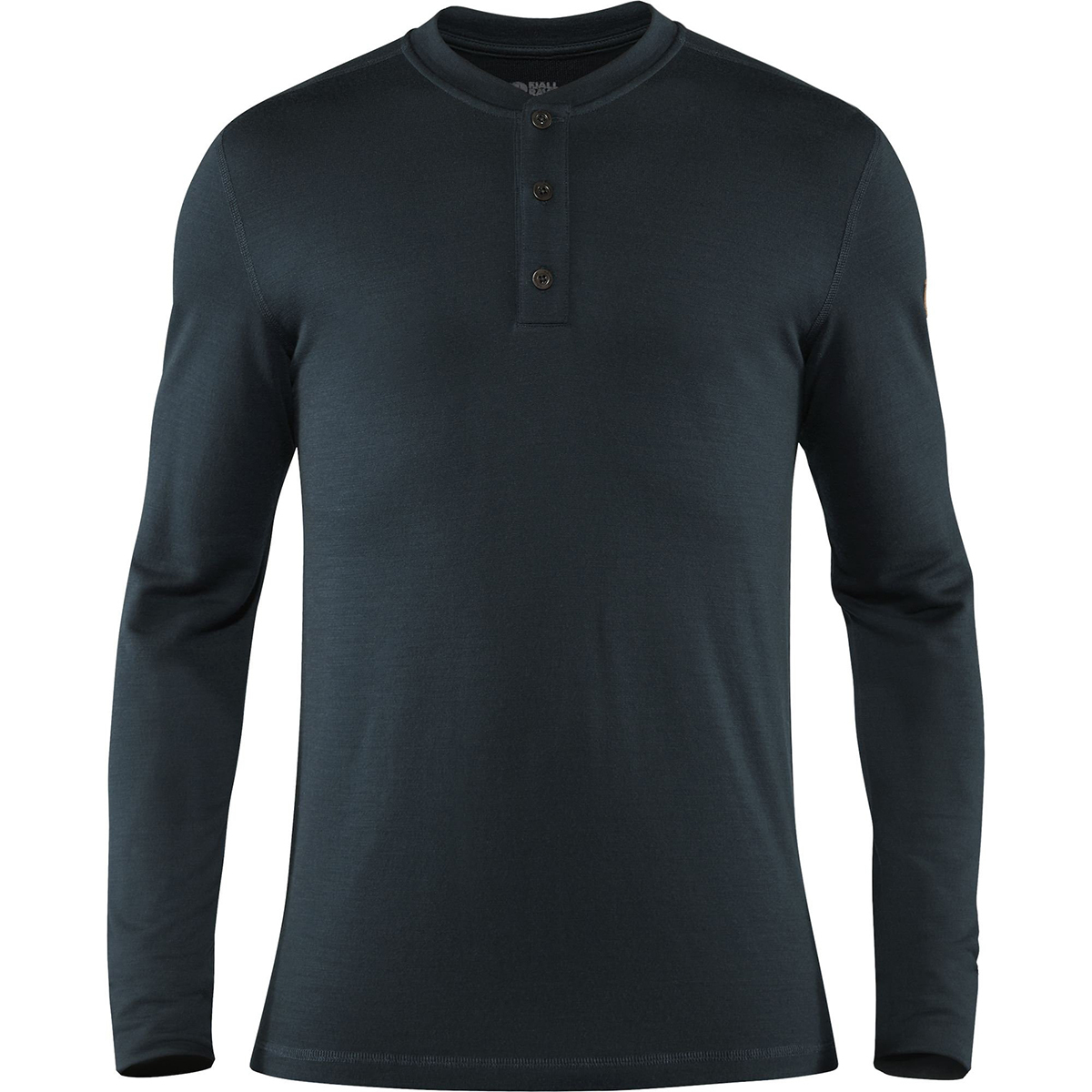 Fjallraven 瑞典北極狐 Singi Merino Henley M 羊毛排汗衫 底層羊毛衣 男款 F81900-555 暗深藍 [HappyOutdoor]