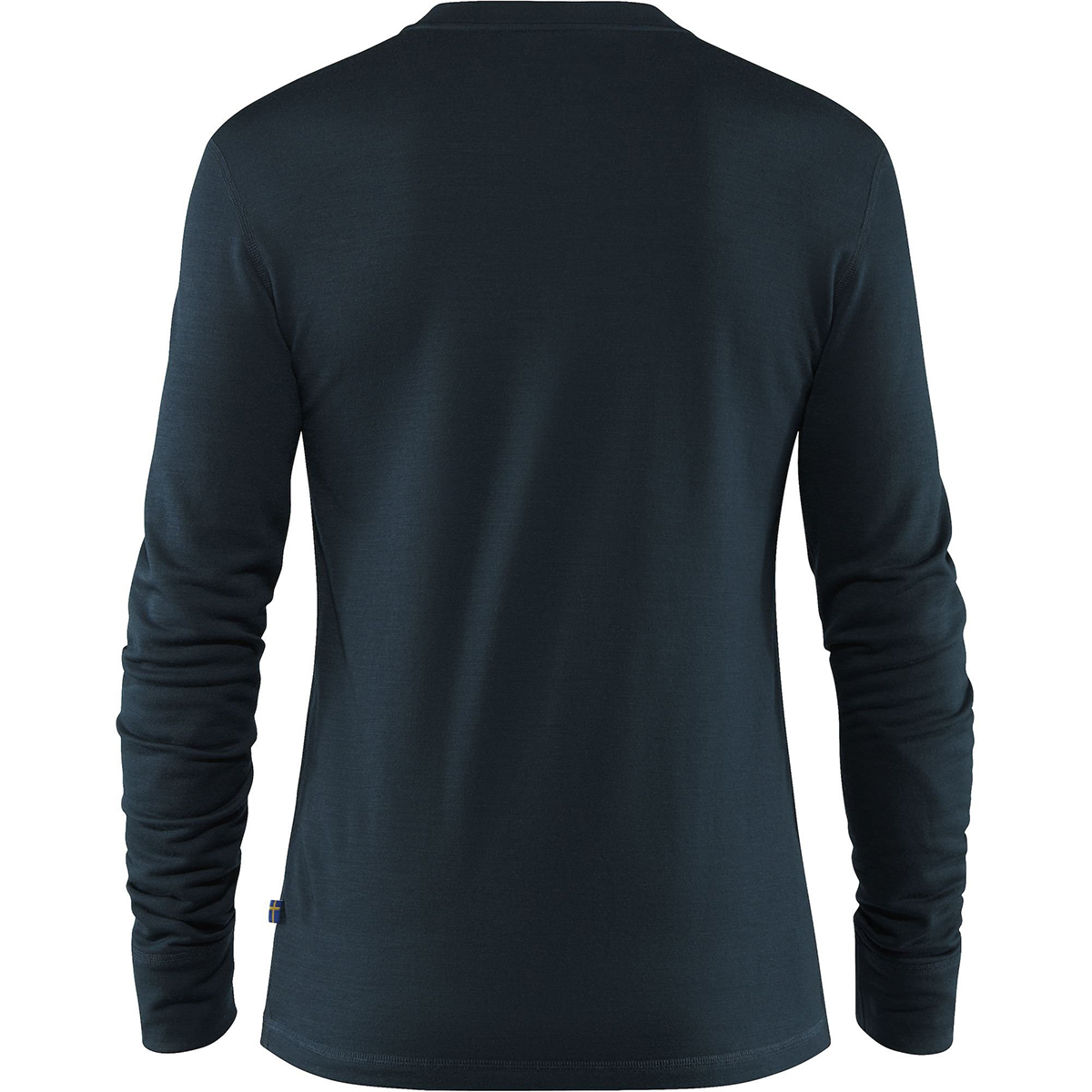 Fjallraven 瑞典北極狐 Singi Merino Henley M 羊毛排汗衫 底層羊毛衣 男款 F81900-555 暗深藍 [HappyOutdoor]