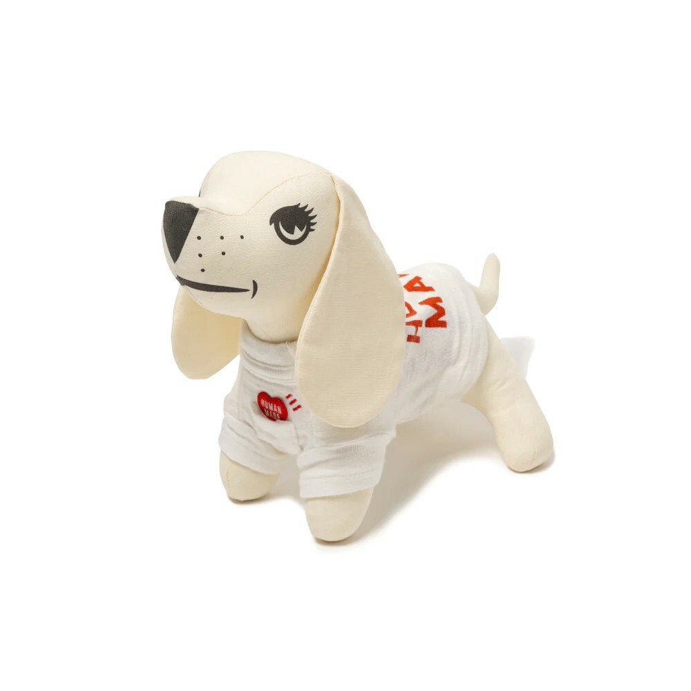ぬいぐるみ HUMAN MADE DACHSHUND STUFFED ANIMAL 本物保証 /関税・送料無料】HUMAN MADE Dachshund Stuffed