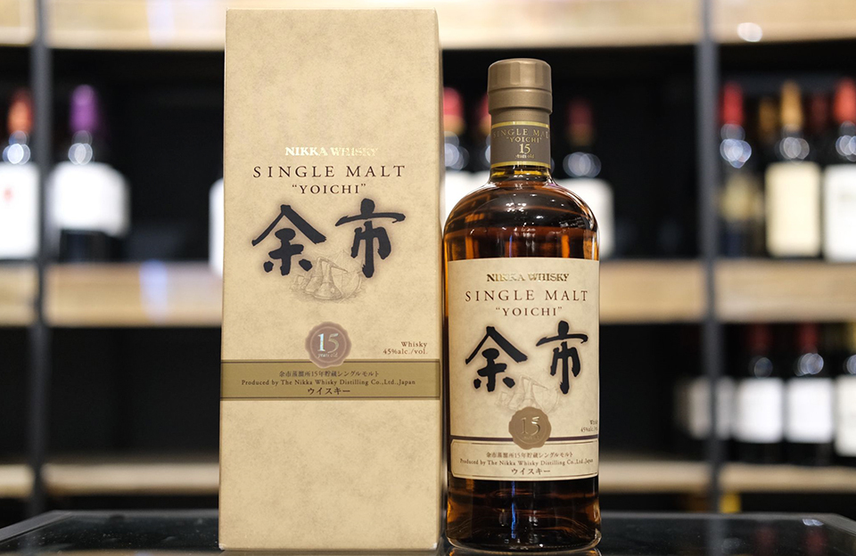 Yoichi 15 Years Old Single Malt Whisky︱Wine Couple 醇酒伴侶