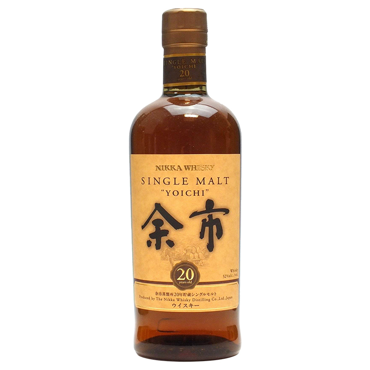 Yoichi 20 Years Old Single Malt Whisky︱Wine Couple 醇酒伴侶