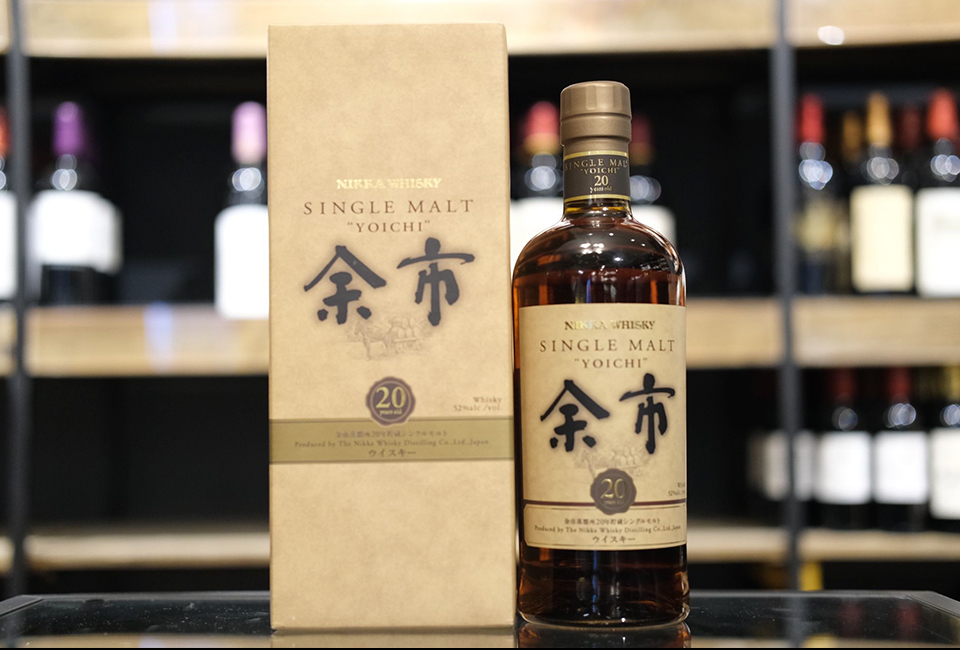 Yoichi 20 Years Old Single Malt Whisky︱Wine Couple 醇酒伴侶