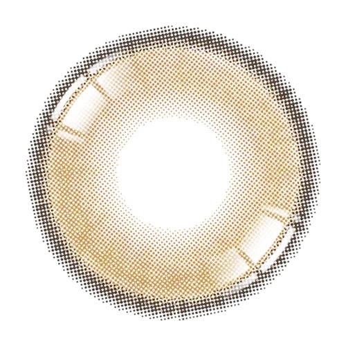 [月拋] Hapa Kristin Bron to Be Kristin Brown 棕色 月拋 |每盒2片