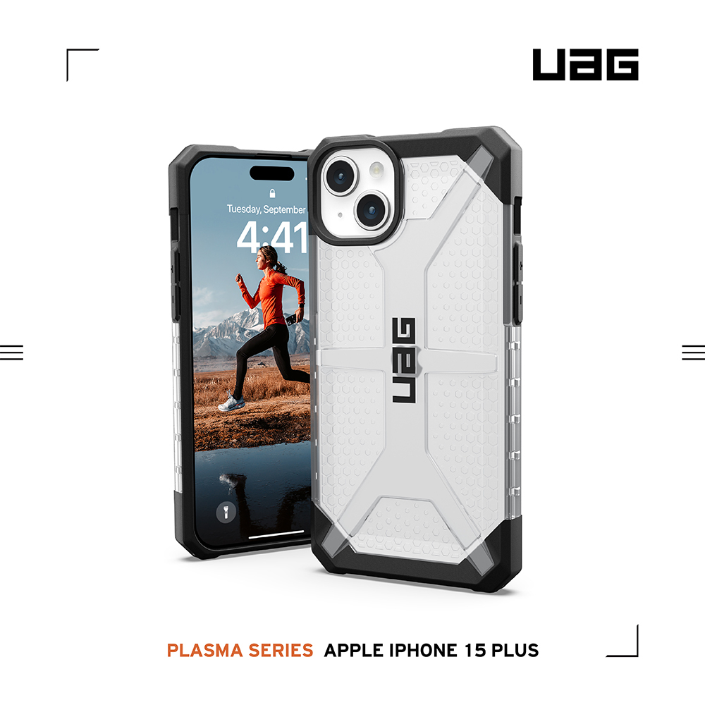 UAG  iPhone15 Plus (6.7")  美國軍規耐衝擊保護殼