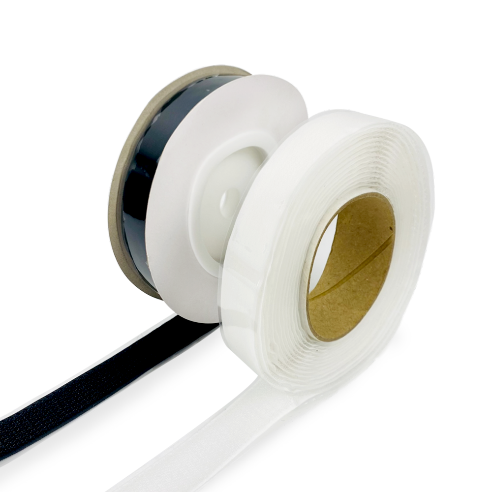 褙膠勾毛同體帶 25mm*5M